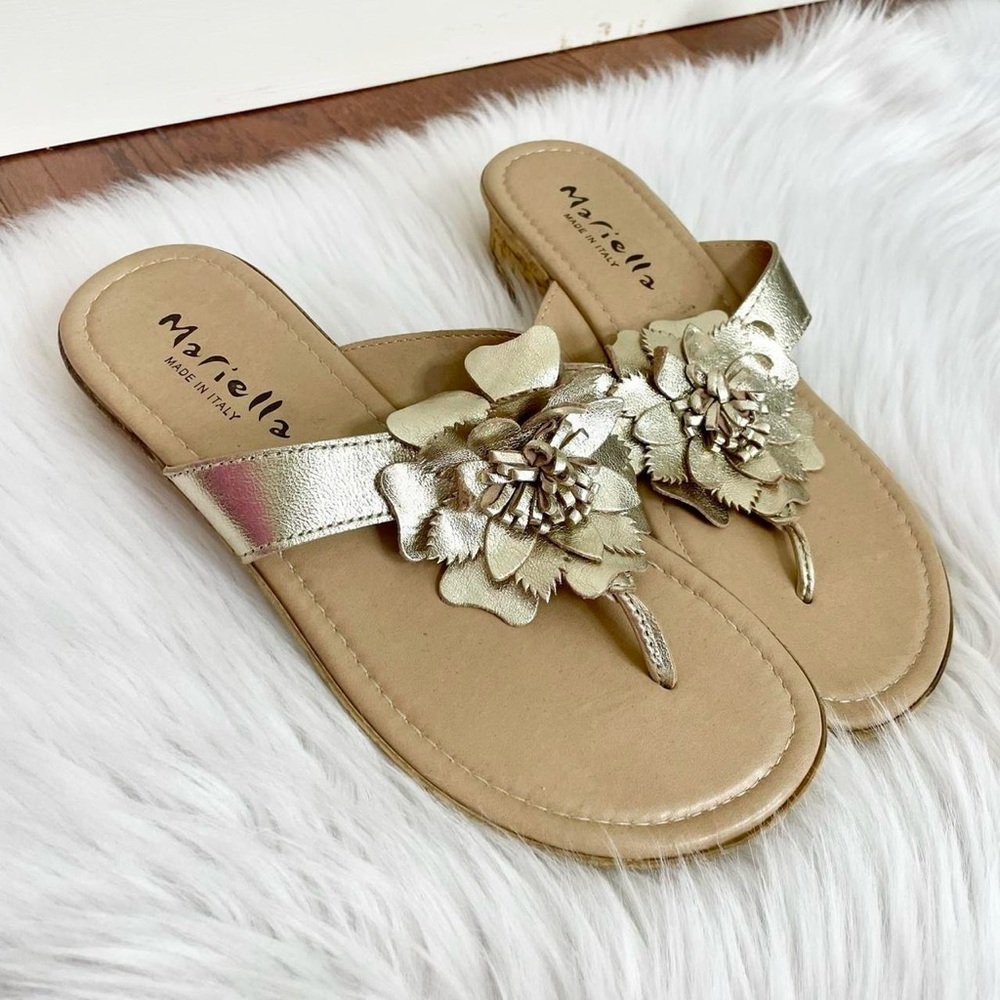 Vintage Y2K flower sandals 🏝️ by Mariella